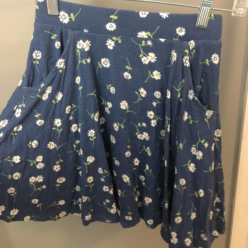 Floral skirt